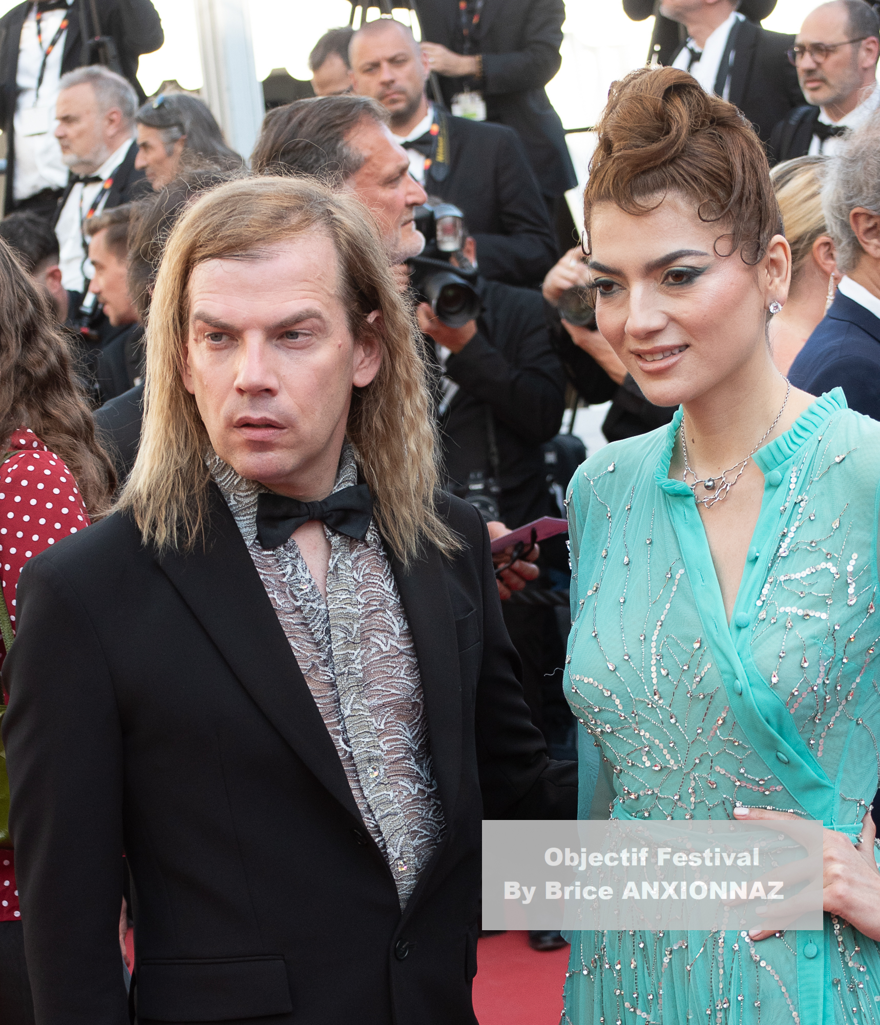 Photo de Diane Kruger -  Cannes 2025 : Dossier 137 lors de l'événement à cannes2025dossier137 le 15 May 2025 par Brice ANXIONNAZ (Objectif Festival)